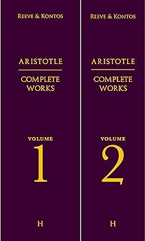 Aristotle: Complete Works: Two-Volume Set: Aristotle, Reeve